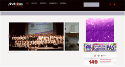 Desktop Screenshot of photolosanoticias.com